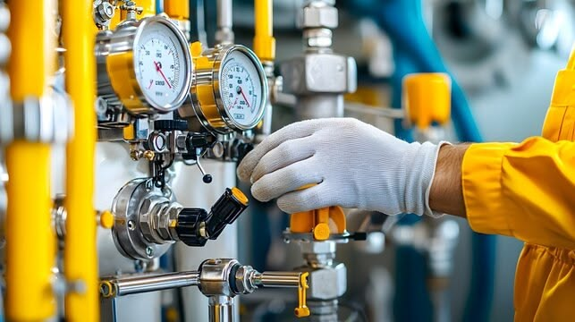 Laboratory Gas Pipeline